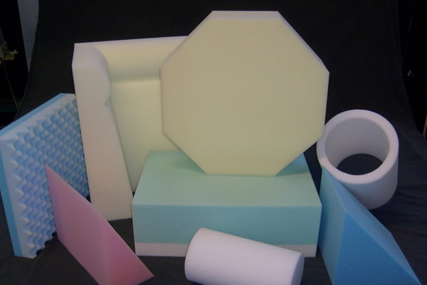 Foam cut to size, Sheet foam and foam products